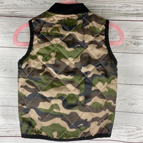 7 For All Mankind Baby Camo Vest - Picture 10 of 13
